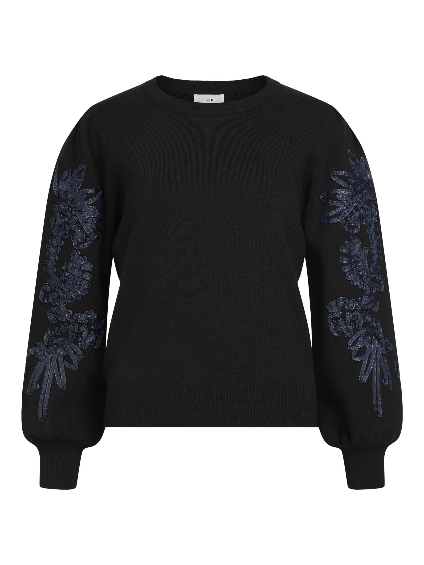 Object trui zwart outlet