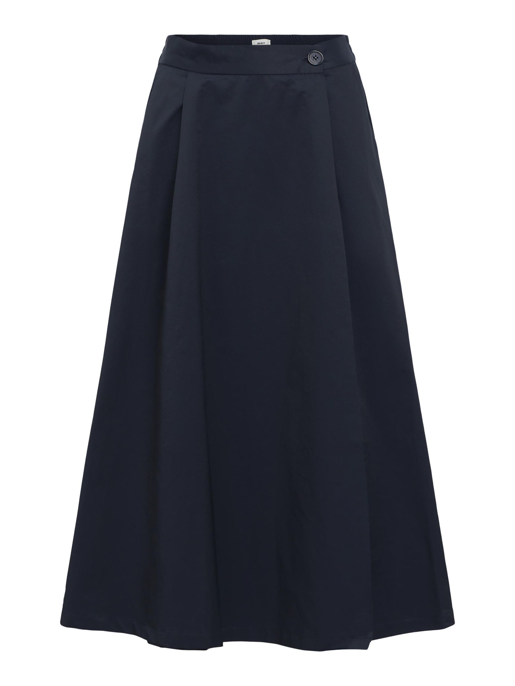 Jupe mi longue taille haute clearance