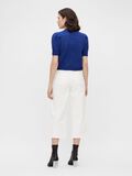 OBJECT MANCHES BOUFFANTES PULL EN MAILLE, Mazarine Blue, highres - 23036284_MazarineBlue_004.jpg