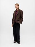 Product image thumbnail - LONGLINE BLAZER, Seal Brown | 4