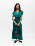 Product image thumbnail - SATIN MAXI DRESS, Botanical Garden | 4