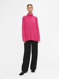 Object Collectors Item RIBBED KNITTED PULLOVER, Magenta, highres - 23040385_Magenta_005.jpg