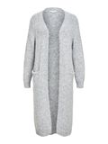 Product image thumbnail - LONGLINE STRICKJACKE, Medium Grey Melange | 1