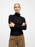 Product image thumbnail - COL TOP, Black | 2