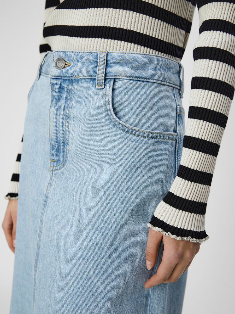 Carousel image - JEANS MAXIROCK, Light Blue Denim | 6