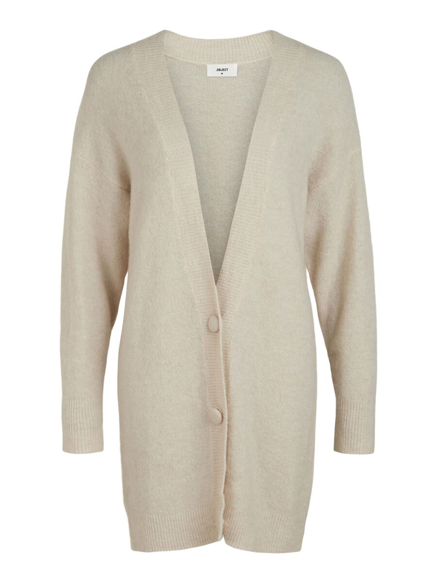 Object Collectors Item WOOL CARDIGAN, Sandshell, highres - 23039257_Sandshell_988093_001.jpg