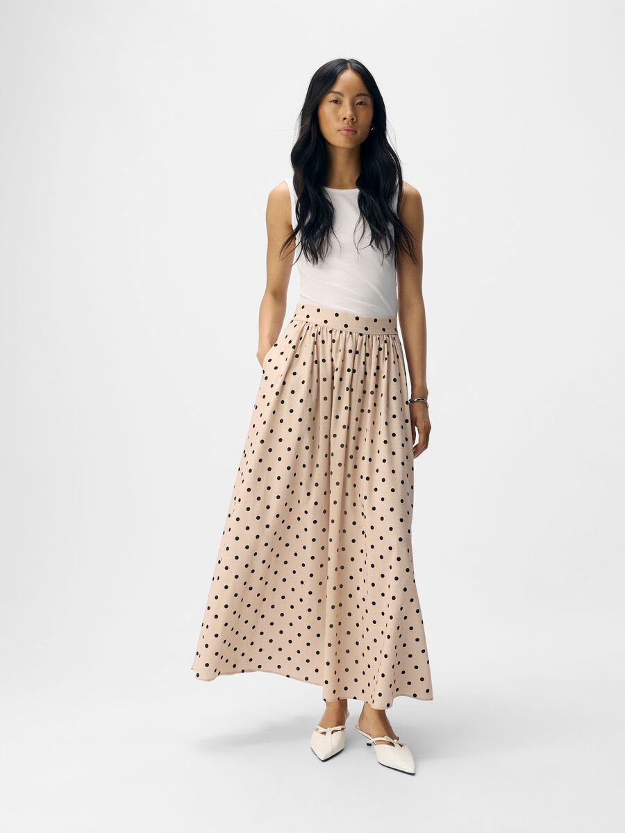 OBJECT POLKA DOT MAXI SKIRT, Sandshell, highres - 23048773_Sandshell_1265458_005.jpg