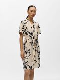 Product image thumbnail - PRINT BLUSENKLEID, Sandshell | 2