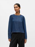 Product image thumbnail - PUSERO, Dark Blue Denim | 2