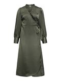 Product image thumbnail - MAXI LENGTH WRAP DRESS, Kambaba | 1