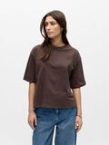 Product image thumbnail - LOOSE FIT T-SHIRT, Seal Brown | 2