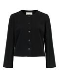 OBJECT SINGLE-BREASTED BLAZER, Black, highres - 23048148_Black_001.jpg