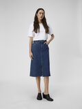 OBJECT EN DENIM JUPE MI-LONGUE, Medium Blue Denim, highres - 23044069_MediumBlueDenim_1161047_005.jpg