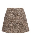 OBJECT LEOPARD PRINT DENIM SKIRT, Incense, highres - 23047905_Incense_1229449_001.jpg