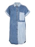 OBJECT LONGLINE DENIM SHIRT, Medium Blue Denim, highres - 23039609_MediumBlueDenim_960426_001.jpg