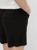 Object Collectors Item LINEN SHORTS, Black, highres - 23035264_Black_007.jpg