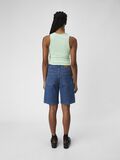 Object Collectors Item LONG SHORTS EN JEAN, Medium Blue Denim, highres - 23044414_MediumBlueDenim_004.jpg