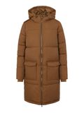 Object Collectors Item HOODED QUILTED COAT, Sepia, highres - 23030254_Sepia_001.jpg