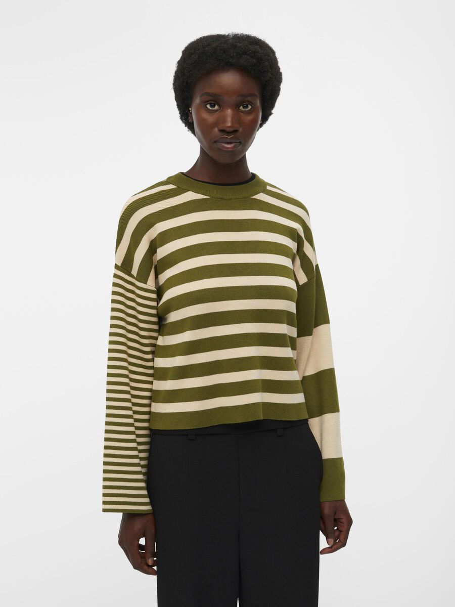 Object Collectors Item STRIPED PULLOVER, Mayfly, highres - 23043171_Mayfly_1071596_003.jpg
