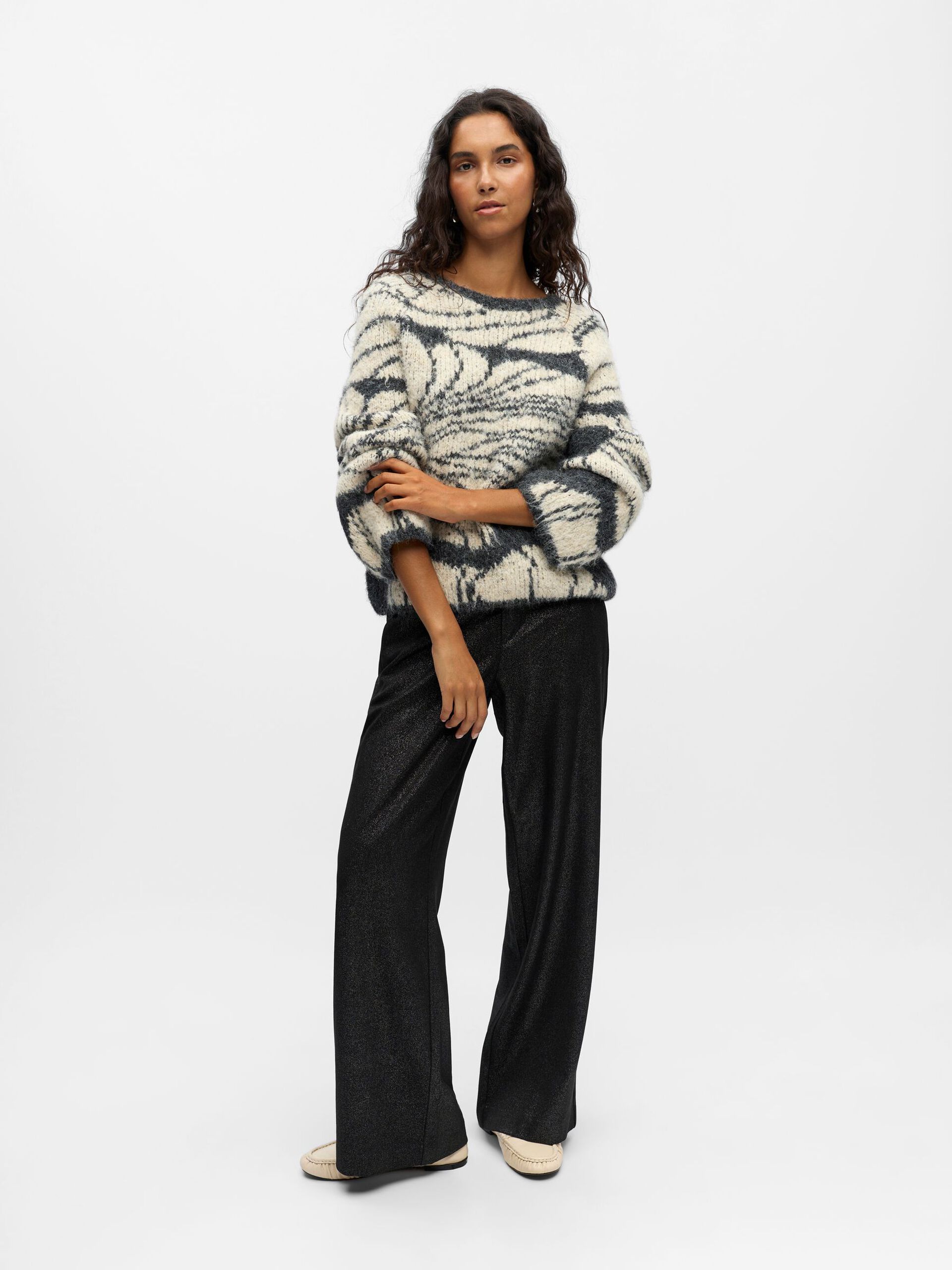 Carousel image - JERSEY, Dark Grey Melange | 4