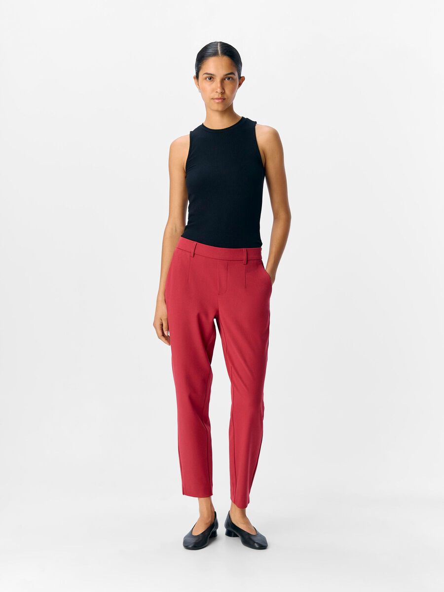 OBJECT OBJLISA TROUSERS, Karanda Red, highres - 23029728_KarandaRed_005.jpg