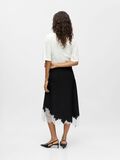Product image thumbnail - LONG LACE SKIRT, Black | 3