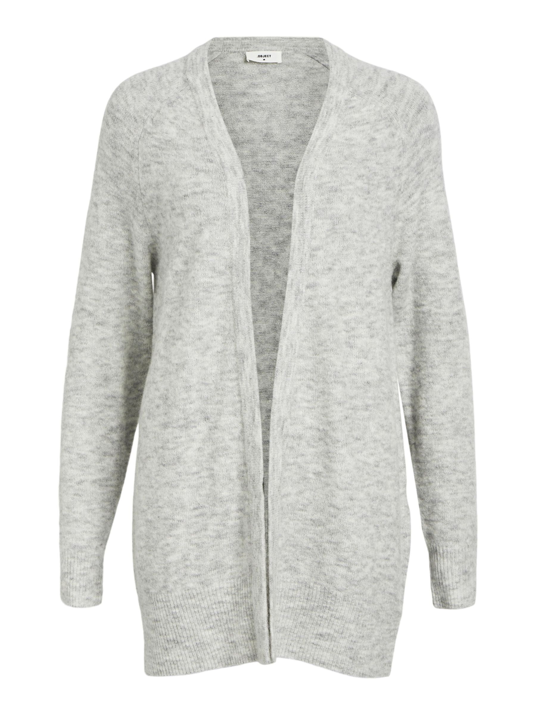 Light gray deals long cardigan