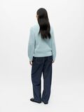 Product image thumbnail - KNITTED PULLOVER, Winter Sky | 3