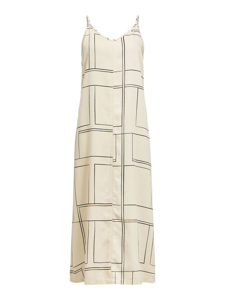 Carousel image - ABGESTEPPTES MAXIKLEID, Birch | 1