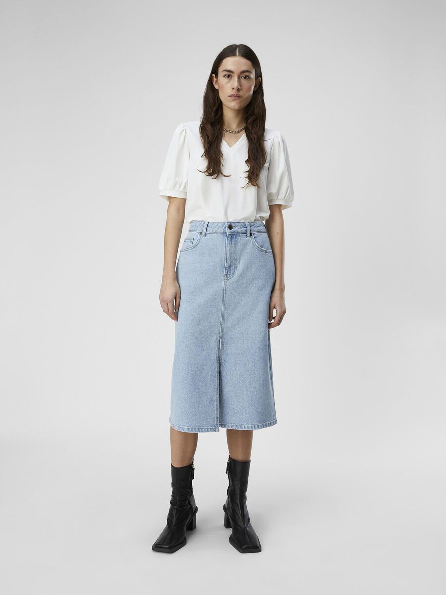 OBJECT DENIM MIDI SKIRT, Light Blue Denim, highres - 23044069_LightBlueDenim_005.jpg