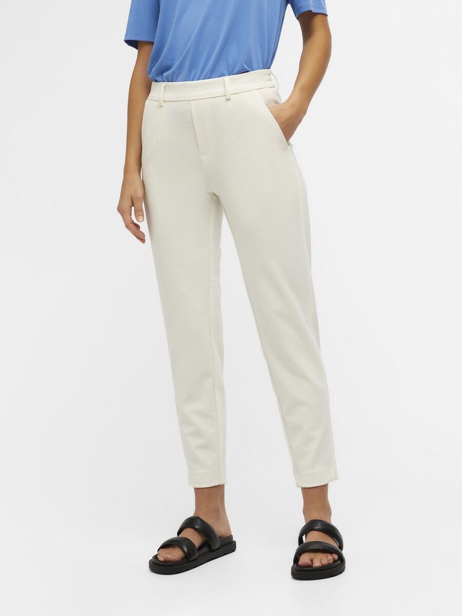 Product carousel image - PANTALONES, Cloud Dancer | 1