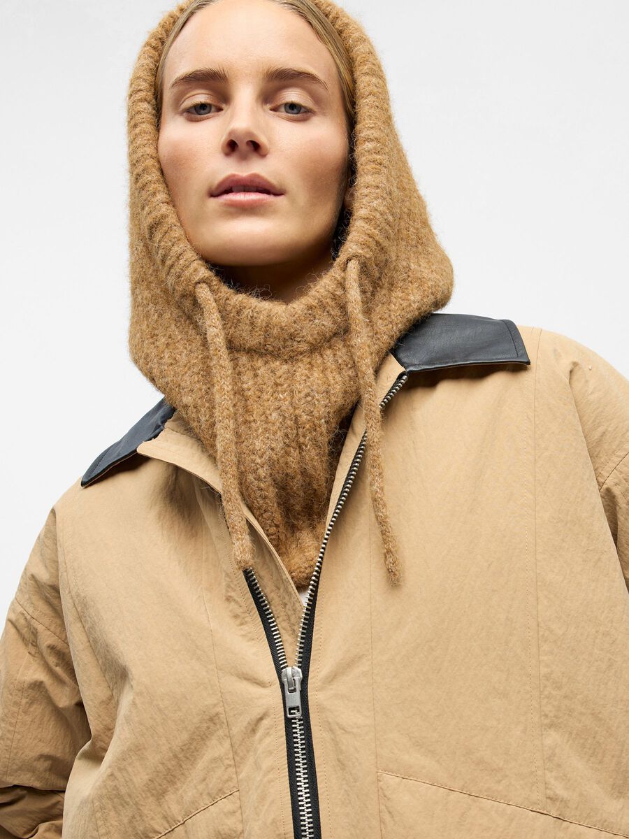 Carousel image - OBJMILU BALACLAVA, Camel | 3