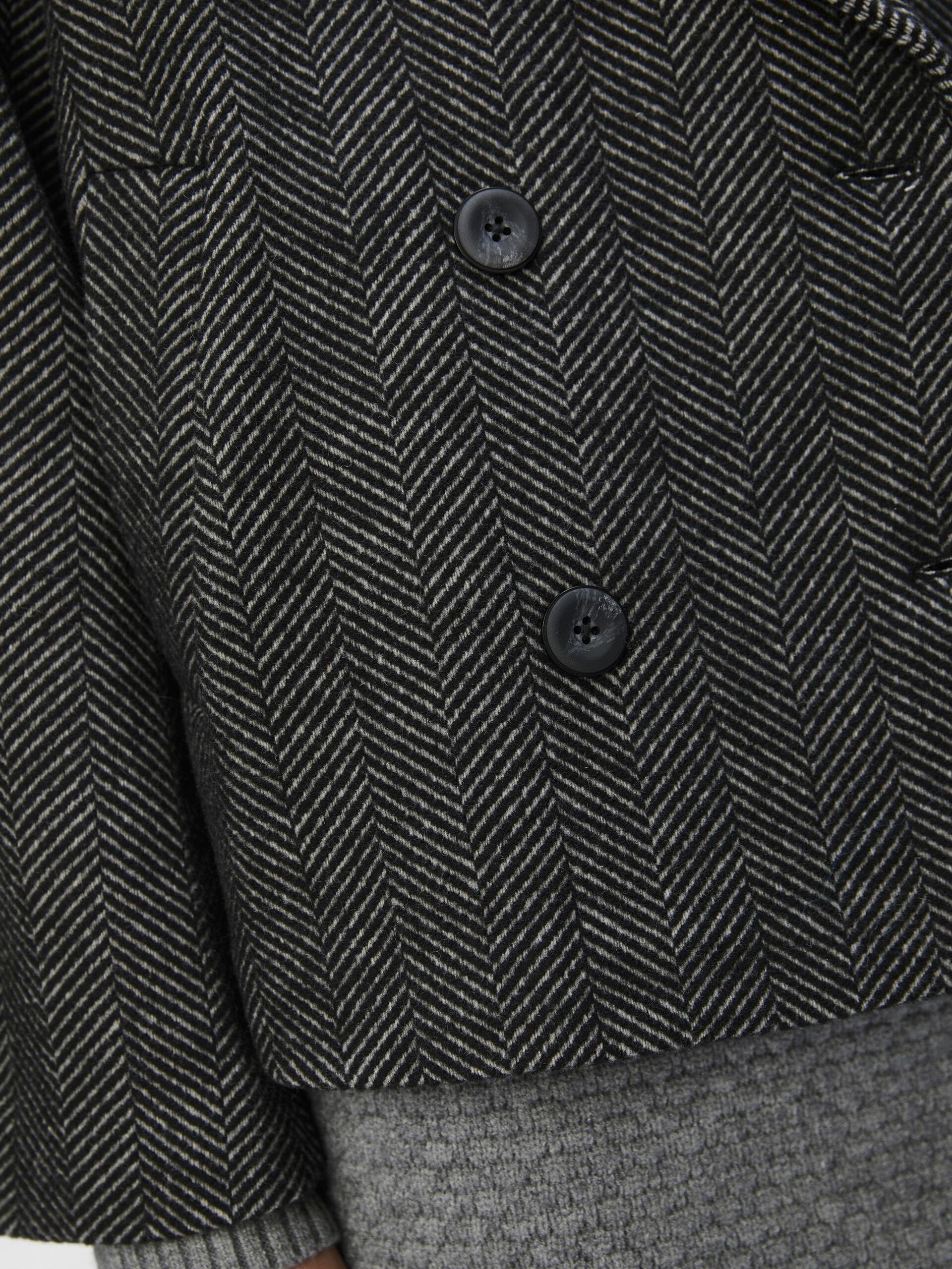 Carousel image - CHAQUETA, Medium Grey Melange | 5