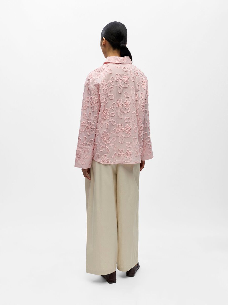 Product carousel image - BRODYRPRYDD SKJORTA, Pale Lilac | 2