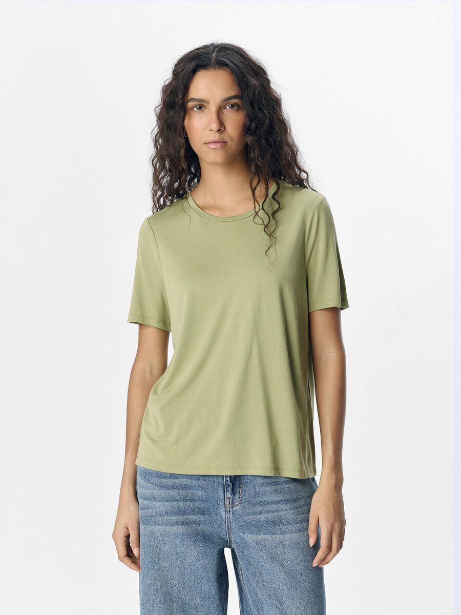 OBJECT OBJANNIE T-SHIRT, Mosstone, highres - 23031013_Mosstone_963632_003.jpg