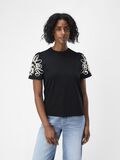 OBJECT SHORT SLEEVED TOP, Black, highres - 23045915_Black_1164955_003.jpg