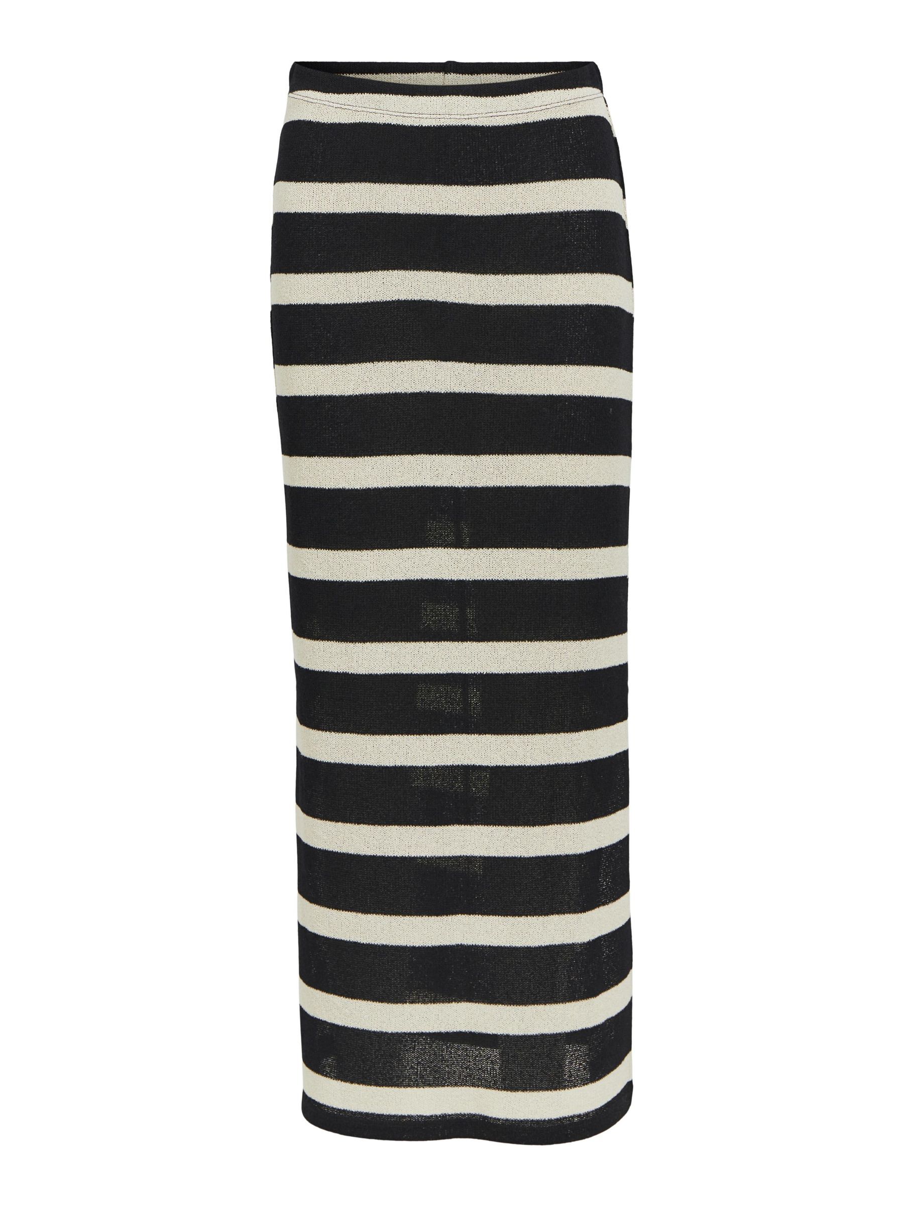 KNITTED MAXI SKIRT