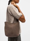Product image thumbnail - KLEINE SCHULTERTASCHE, Seal Brown | 1