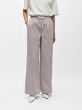 Product image thumbnail - GESTREIFTE WIDE LEG HOSE, Cloud Dancer | 2