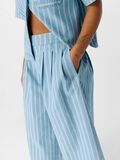 OBJECT SUPER WIDE ANKELLANGE JEANS, Light Blue Denim, highres - 23046793_LightBlueDenim_1194593_006.jpg
