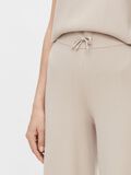 Object Collectors Item KNITTED WIDE-LEG TROUSERS, Silver Gray, highres - 23036272_SilverGray_006.jpg