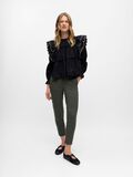 Product image thumbnail - OBJLISA TROUSERS, Kambaba | 4