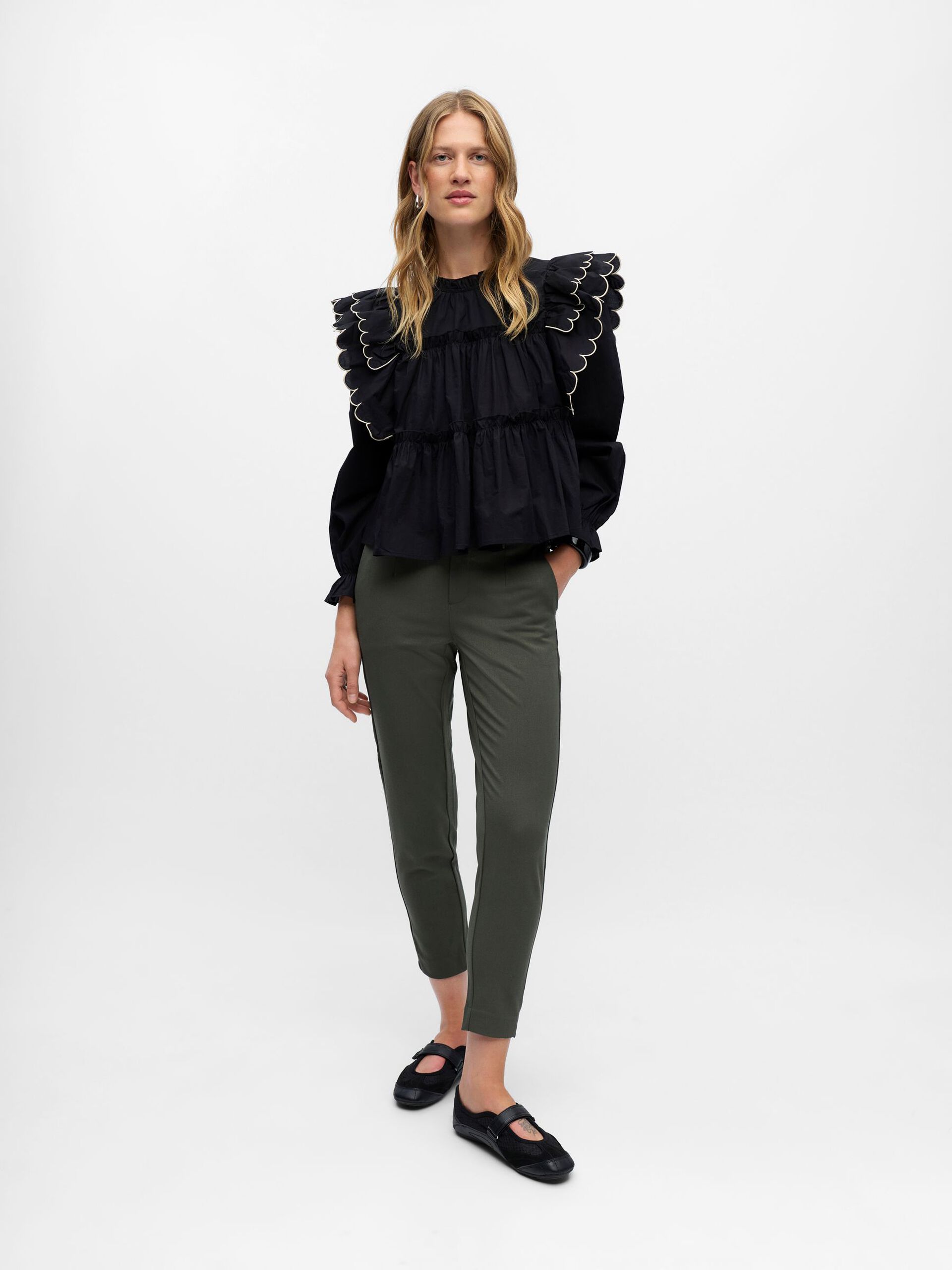 Carousel image - OBJLISA TROUSERS, Kambaba | 4