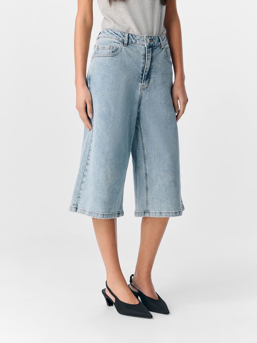 OBJECT DENIM BERMUDASHORTS, Medium Blue Denim, highres - 23046366_MediumBlueDenim_003.jpg