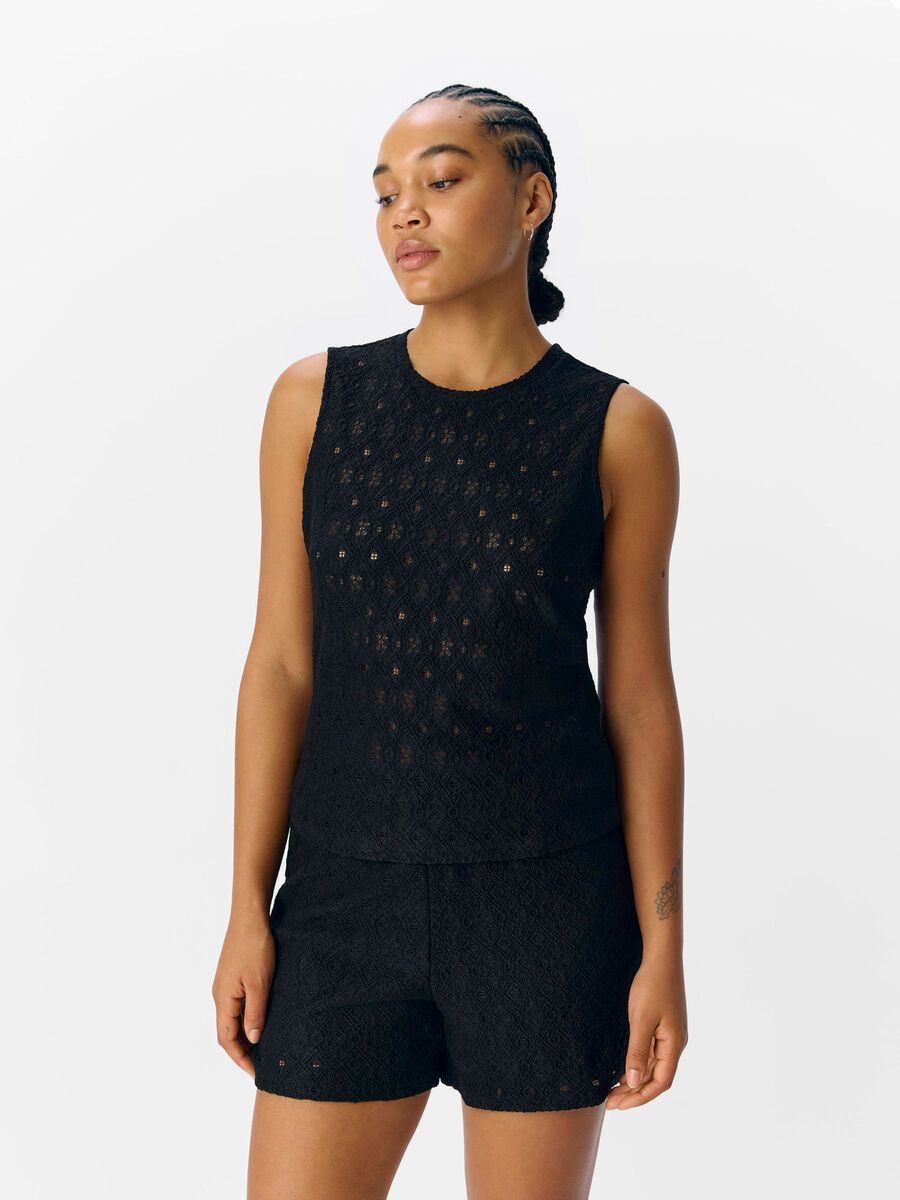 OBJECT CAMISETA DE TIRANTES, Black, highres - 23046490_Black_003.jpg