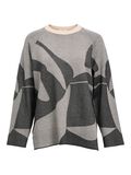 OBJECT KNITTED  PULLOVER, Medium Grey Melange, highres - 23045104_MediumGreyMelange_1136996_001.jpg