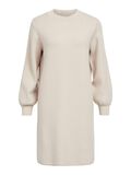 Object Collectors Item LONG SLEEVED KNITTED DRESS, Silver Gray, highres - 23043130_SilverGray_001.jpg