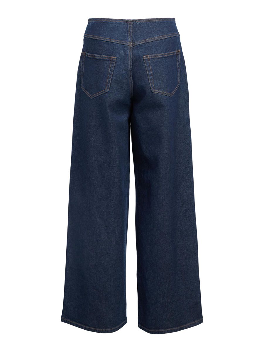 Product carousel image - WIDE FIT JEANS, Dark Blue Denim | 2