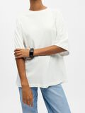 Product image thumbnail - OVERSIZED T-SHIRT, Cloud Dancer | 5