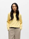 Product image thumbnail - LONG SLEEVED KNITTED PULLOVER, Sunlight | 2